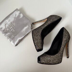 Giuseppe Zanotti Peep Toe Pumps